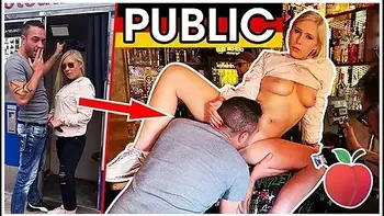 Teen 18+ Bitch Fucked By Stranger On Counter (public) - Wolf Wagner