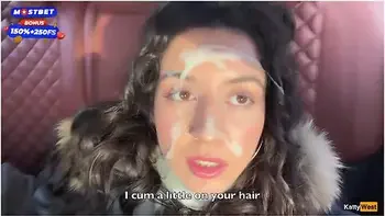 Wants To Fuck Her Boyfriend In A Car In Public One Last Time Before They Break Up - Katty West