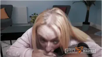 British Amber Dean: Hardcore Fuck On First Date With Dumb Blonde Barbie