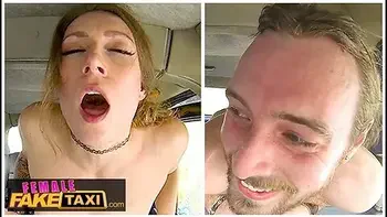 Milf Taxi Driver Give A Male Student 18+ A Ride Of His Life