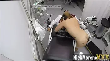 The Fake Gynecologist Nick Moreno Examines A Virgin Girl And Then Fucks Her And Cums On Her Face