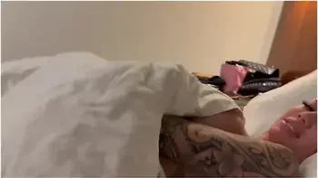 Lina Paige, Teddy Tarantino And Lacey Jayne - Stepdad, I Dont Care If We Have To Share A Bed-real Amateur Homemade- Lacey & Teddy