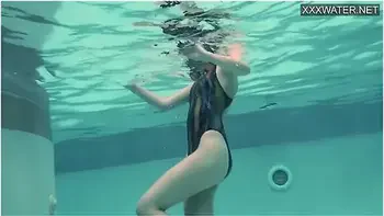 Frances Naughty Girl Emie Amfibia Swims Nude For You