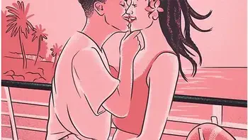 French Actress In Public Sex With A French Babe On A Lesbian Cruise [exhibitionist] [lesbian] [french]