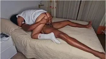 I Catch A Handsome Muscled Latino On The Street, I Take Him To My House And He Fucks Me Very Well Wi