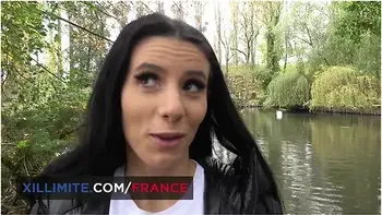 Young Brunette Gets Fucked In All The Holes