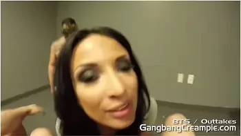 Behind The With Anissa Kate, Blowing 5 Guys, Shower, Car Roadhead