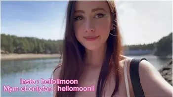 Hellolimoonoff Sucks Big Cock In The Forest