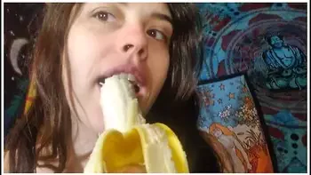 Anus Food Farts Banana Pinkmoonlust Booger Tasting Horny Silly Cute Hairy Fetishist Eats Breakfast