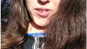 Pinkmoonlust Public Flashes One Nipple In A Very Bad Place While Talking Nervously & Looking Scared