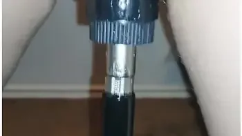 Upclose Long Clip Using Sex Machine! I Love This Thing Cant You Tell - Can't Tell