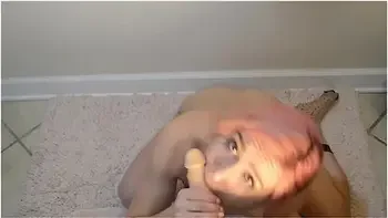 Slut Gives Stepdaddy A Sloppy Pov Bj