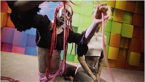 Shibari Tutorial - & Tricks And Hacks - How To Bondage Masterclass - Petite Blonde And Lily Lu