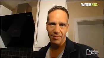 German Babe Lee M Is Fucked Hard On The Table