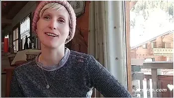 Veronica B. Squirts In The Snow - Veronica Snow