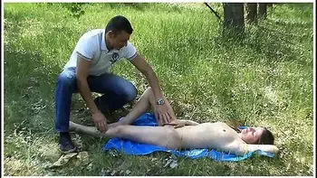 I Found A Nude Teen 18+ In The Forest