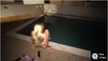 Ana Lingus - Hot Teen 18+ Fucking On Vacation Wherever She Can Outdoors And Public With Massive Cumshot