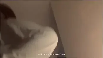 Lina Migurtt - Awkward Stepmom Woke Me Up With A Pussy