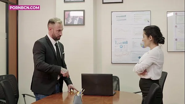 COCK ADDICTION 4K Tommy Cabrio hot young Latino is the new intern at the office and his boss wants ... Scene focused on male performer porn for women big dick big cock young latino blowjob pussy licking milf