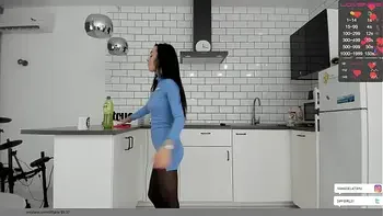 amazing girl in tight