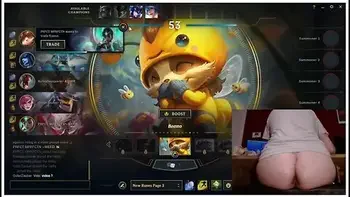 Deutsche Amateure In Playing League Of Legends With Clit Sucking Toy League Of Legends #19 Luna
