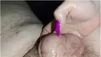 I Massage His Balls With My Pointy Nails And Work On His Little Cock As I Want *trailer