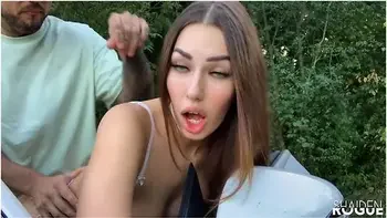 Risky Public Nudity Drive & Doggystyle Sex (i Dont Give A Fuck With Shaiden Rogue