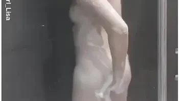 Wet And Soapy In The Shower With Lisa Essex