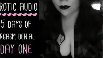 Control & Denial Asmr Audio Series - Day 1 Of 5 (audio Only Joi Femdom Lady Aurality)