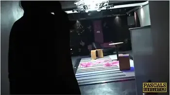 Bubble Butt Ebony Lola Marie Hard Fucked