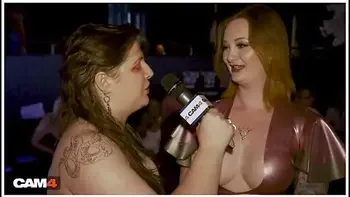 Estella Bathory And Zara Durose - Balls Deep! Pornstars Live At Snap