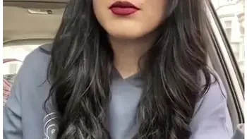 Riley Reid And Ellie Louise - British Chav In Trackies Smokes In The Car! What A Chav !