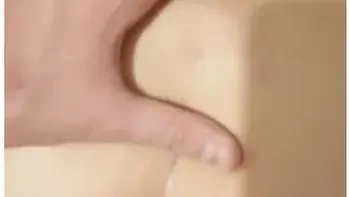 Virgin: She Prefers To Be Anal For Her First Time And Orgasm Falls