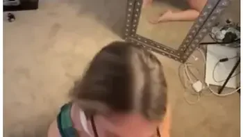 Naughty Gives Sloppy Blowjob To Slitherine Your Dms