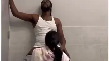 She Told Me To Meet Her At Her Job In The Bathroom For A Quickie