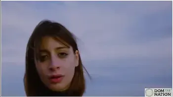 Italian Babe Silvia Soprano Worships Her Dominants Ass And Feet As They Walk Along The Sea