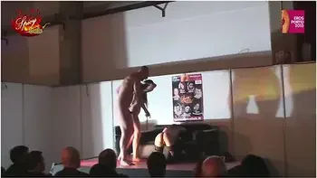 Two Women X Capitano Eric. On The Stage Of Eros I Bring A Private Swinger Show