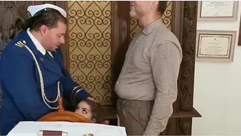 Sabrina Ice Accompanies Mary Jane For Sex With Two Men