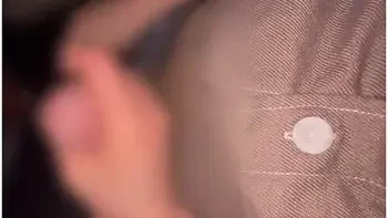 A Hentai Married Woman Who Pulls Out With A Handjob In The Car On The Way Home With Hentai Woman