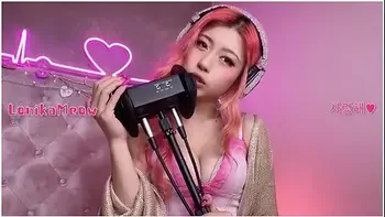 Lonikameow I Love You Asmr,港女不斷講我愛你, 18+, Hong Kong 香港 廣東話 Asmrtist 顱內高潮