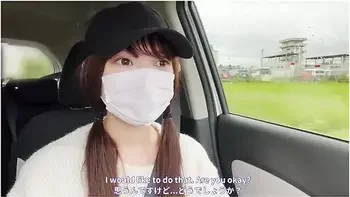 素人現役女子大生とひっこ屋外変態フレイからのカーsex大量中出し /素人カッフル/美少女/色白美乳/中出し/フル動画(60分)/일본여대생과질내사정섹스