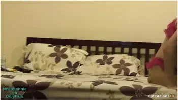 Giving A Naughty Asian Blonde A Good Spanking