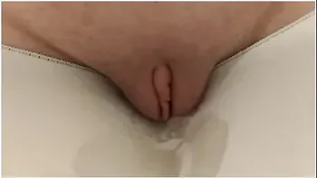 Look How I Soak My Panties Inside - Desperate Pee