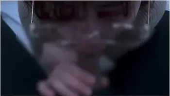 A Girl With Neat Glasses Gets Ejaculated In The Mouth