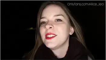 I Prank An Unknown Driver At Night !