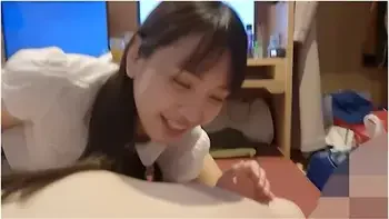 Cute Japanese Idolher Caress Is Too Good At An Net Cafe.a Large Amount Of Pre-cum Is Dripping