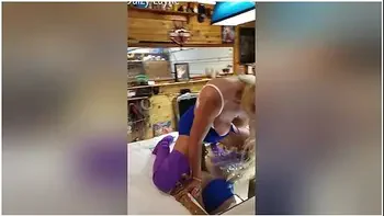 Daizy Layne Squirting Cum And Dildo Slam Jam(incredibly Wet)