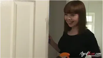 Threesome With Husband And The Maid