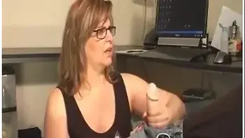 Mature Lady Takes Care Of A Dick