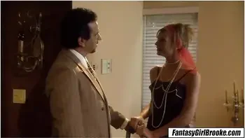 Obedient Wife Brooke Banner Gives Up Pussy For Her Man